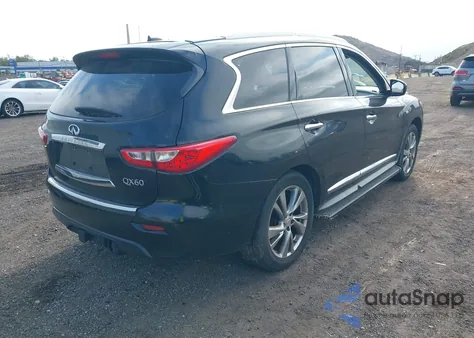 2014 Infiniti Qx60 from USA, damaged, VIN 5N1AL0MM8EC530534
